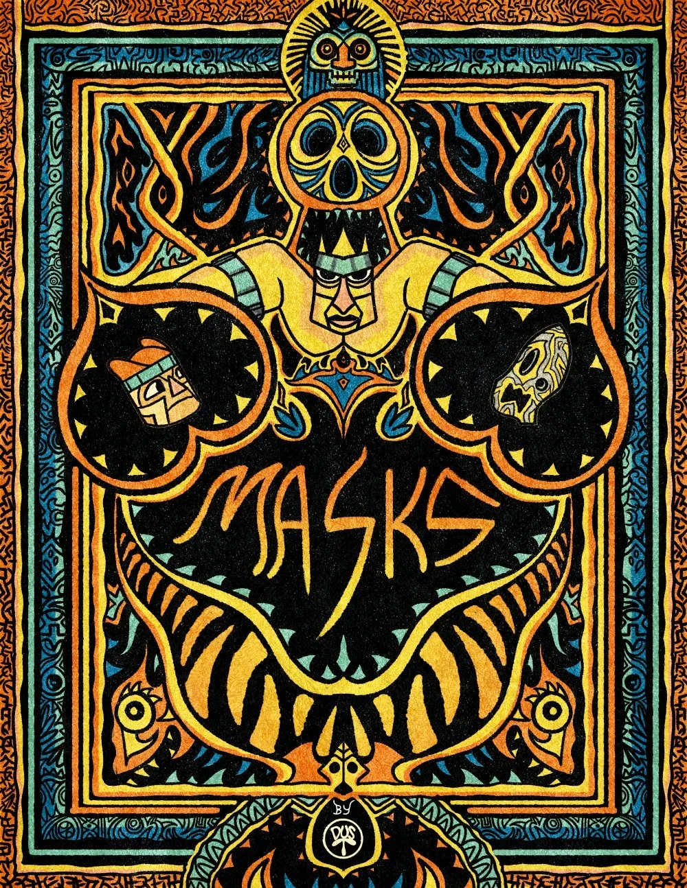Masks project hero