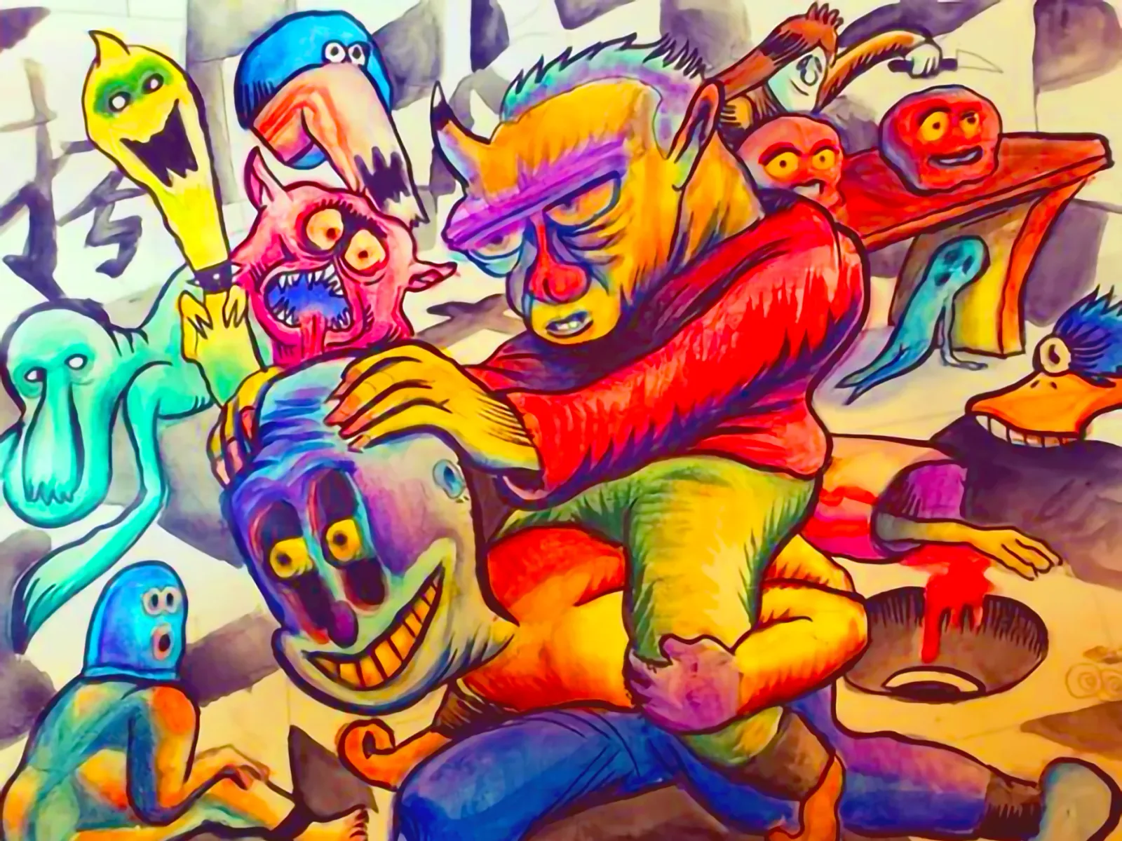 Monster Huddle thumbnail