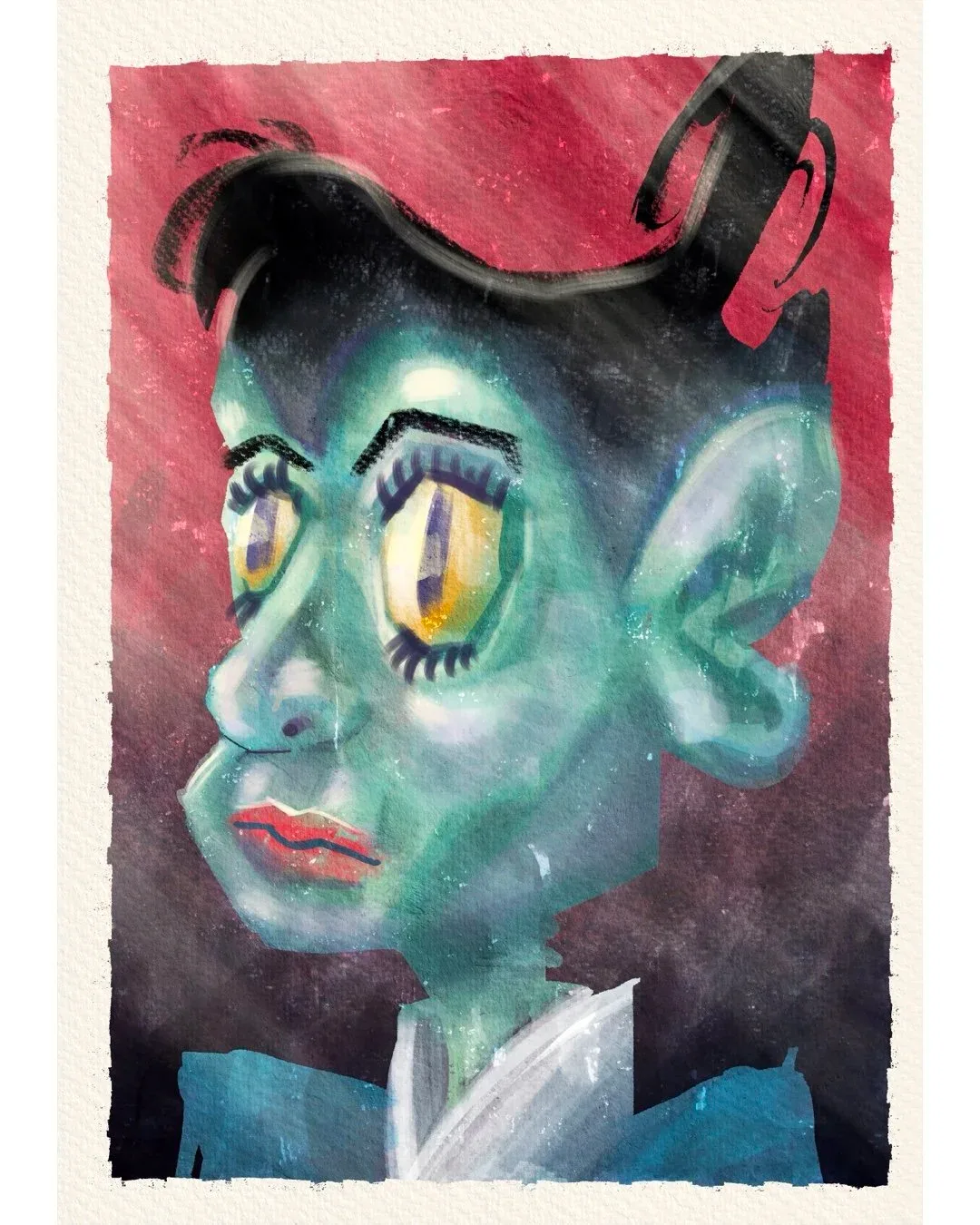 Painting Leftovers