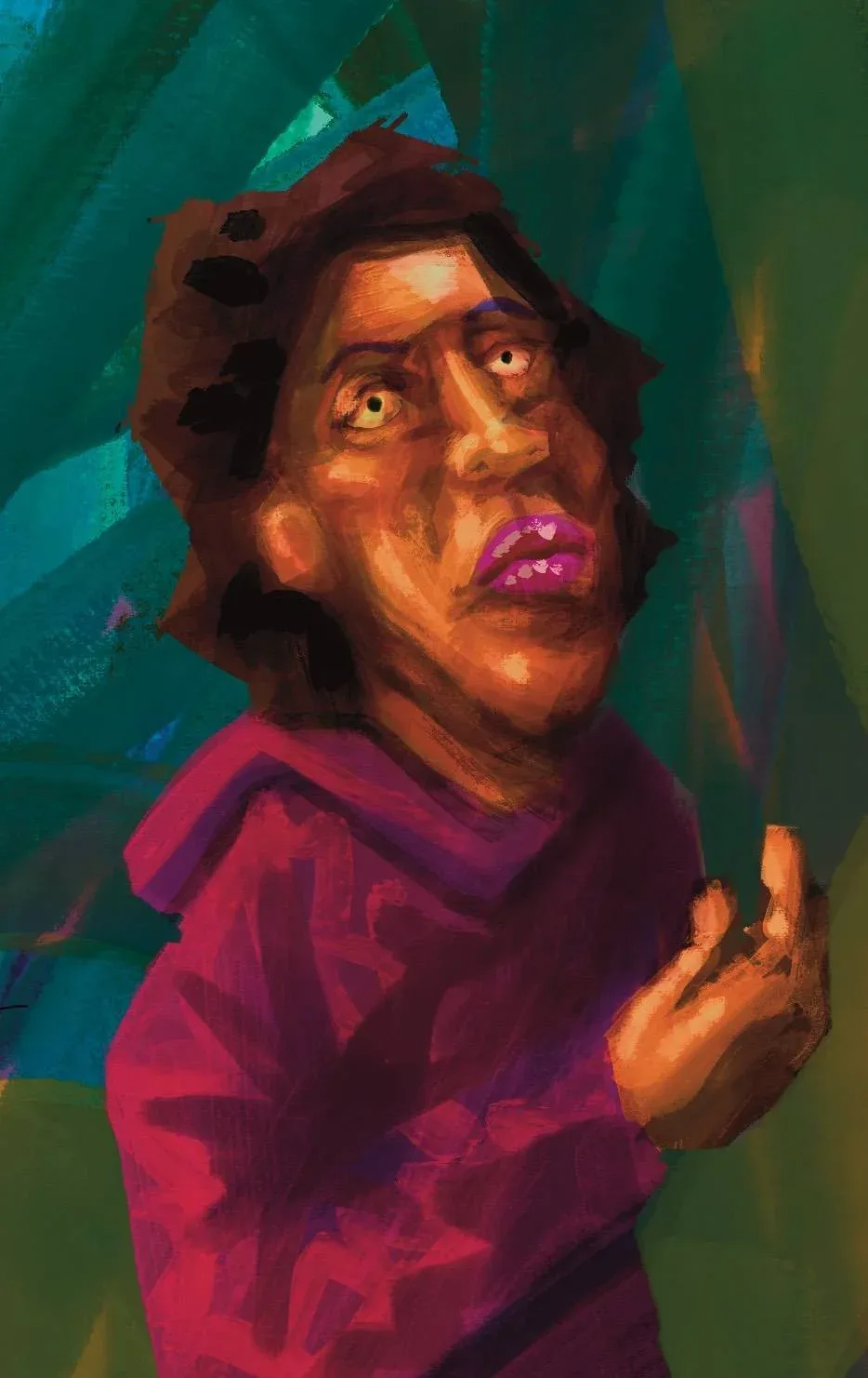 When Russian art itches the brush…